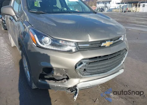 2021 Chevrolet Trax Awd Lt из США, поврежденный, VIN KL7CJPSB1MB332392